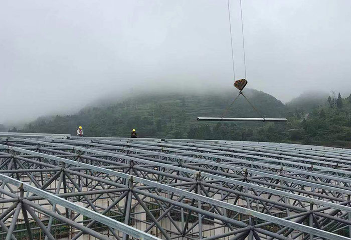 蚌埠网架施工